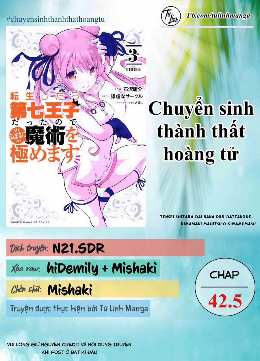 Chuyển Sinh Thành Thất Hoàng Tử 42.5 trang 1