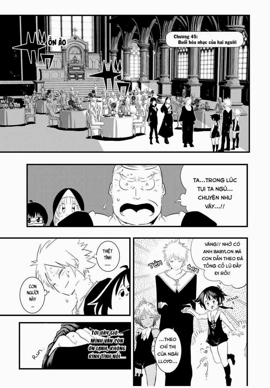 Chuyển Sinh Thành Thất Hoàng Tử 45 trang 2