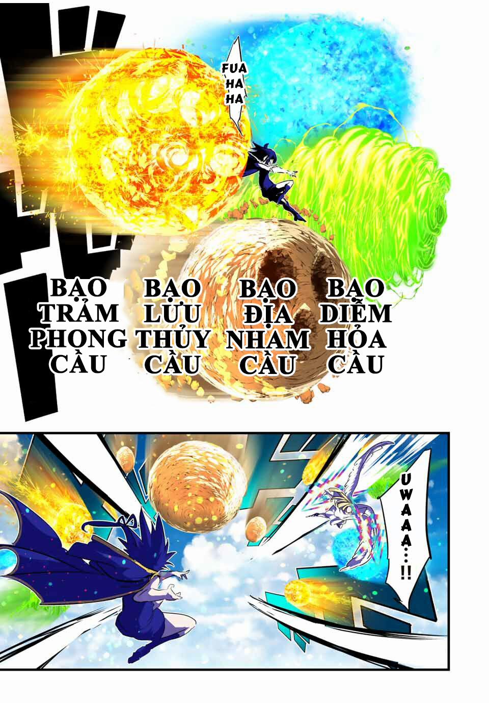 Chuyển Sinh Thành Thất Hoàng Tử 47 trang 12