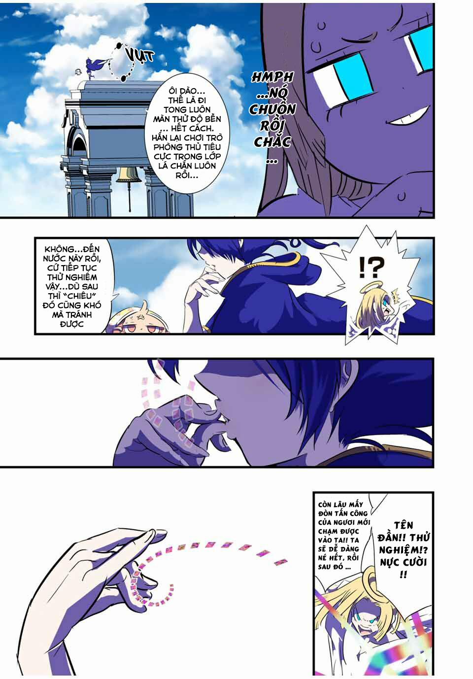 Chuyển Sinh Thành Thất Hoàng Tử 47 trang 15