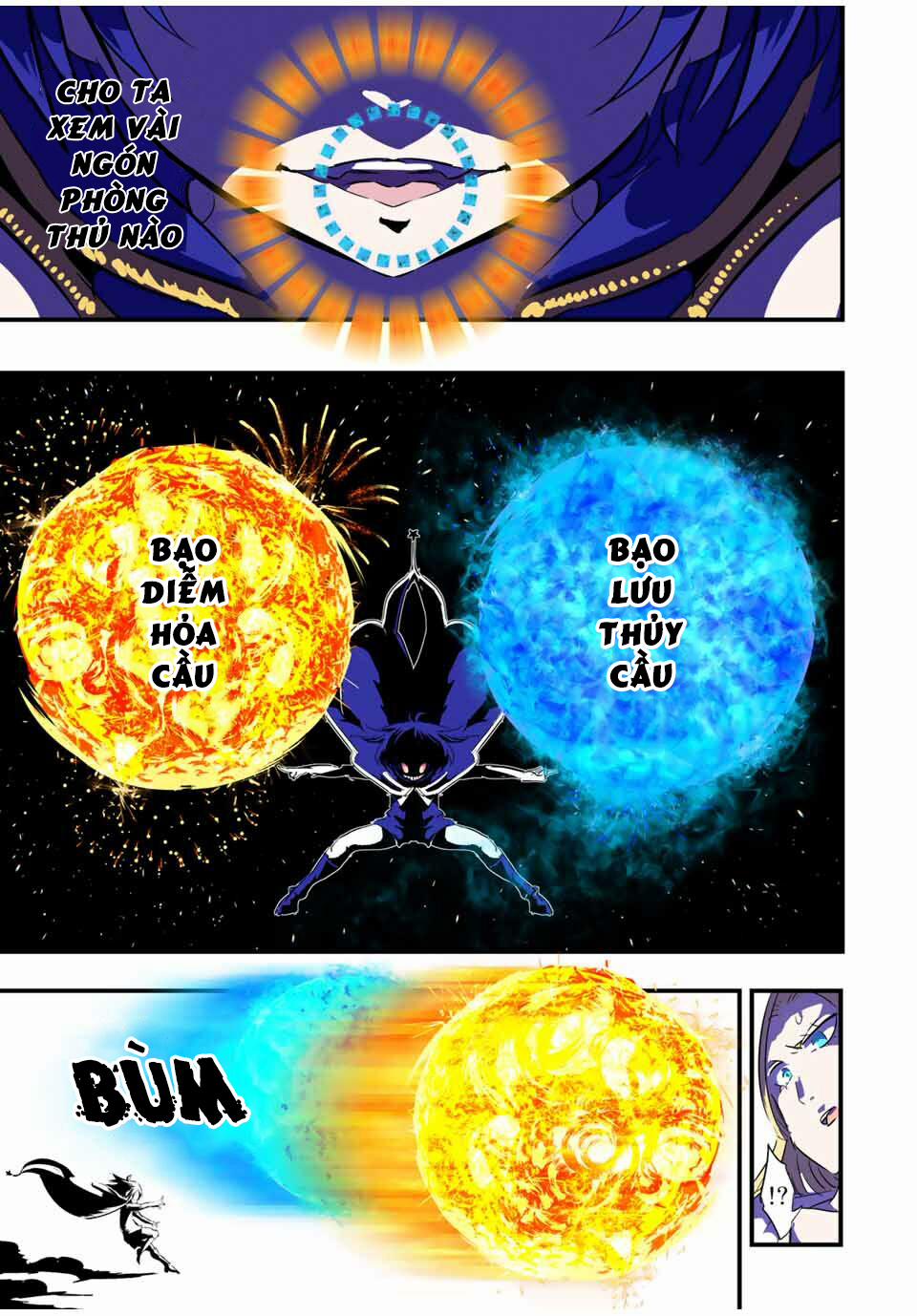 Chuyển Sinh Thành Thất Hoàng Tử 47 trang 8