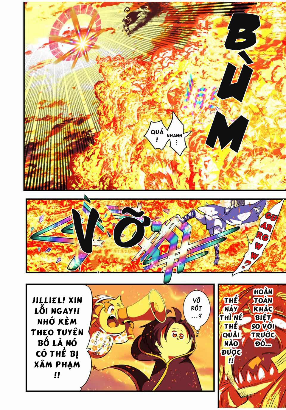 Chuyển Sinh Thành Thất Hoàng Tử 48 trang 14