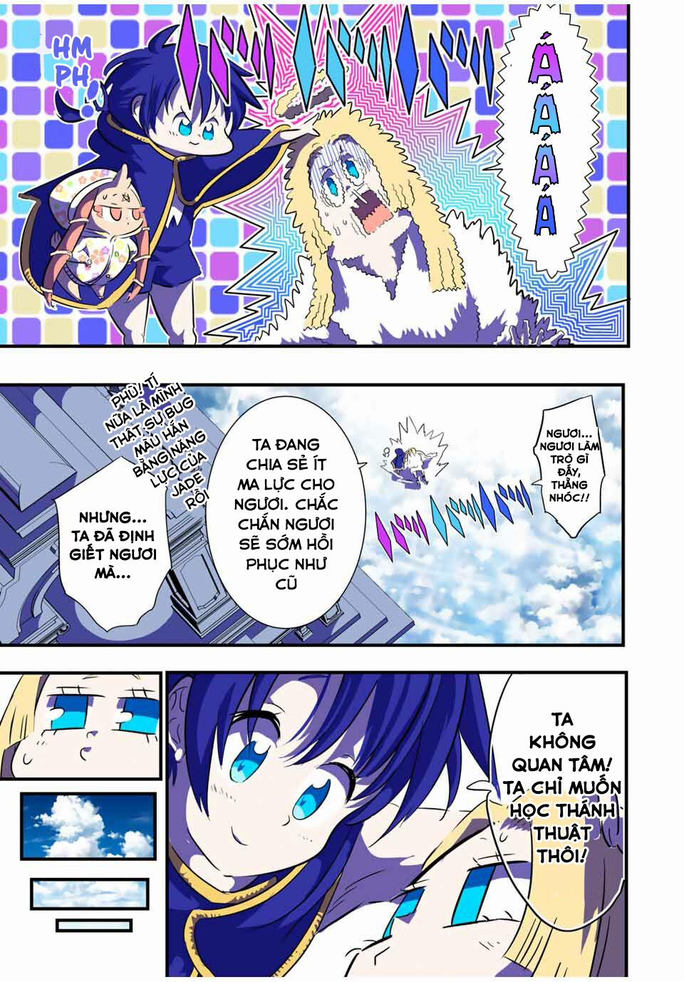 Chuyển Sinh Thành Thất Hoàng Tử 48 trang 19