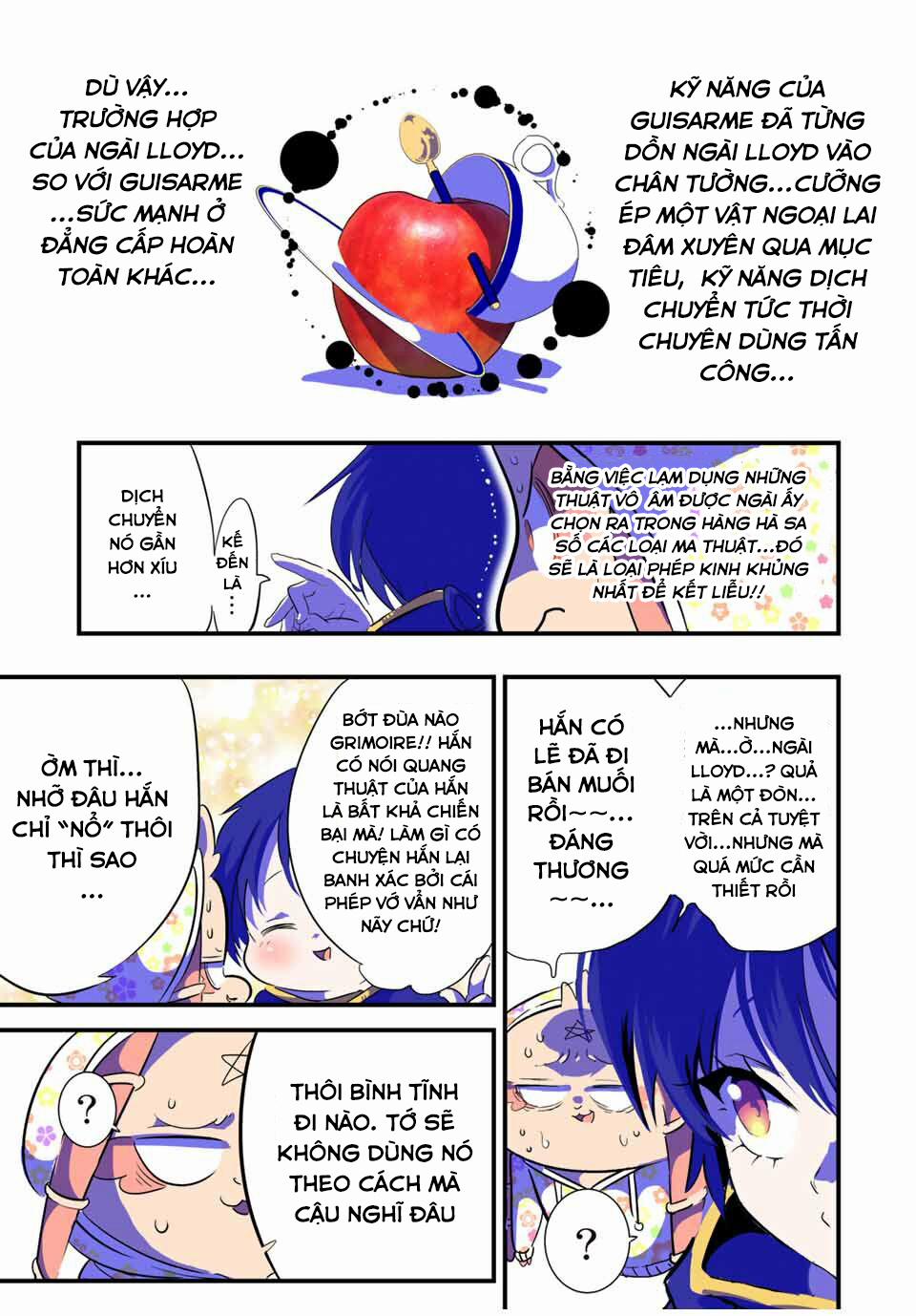 Chuyển Sinh Thành Thất Hoàng Tử 48 trang 7