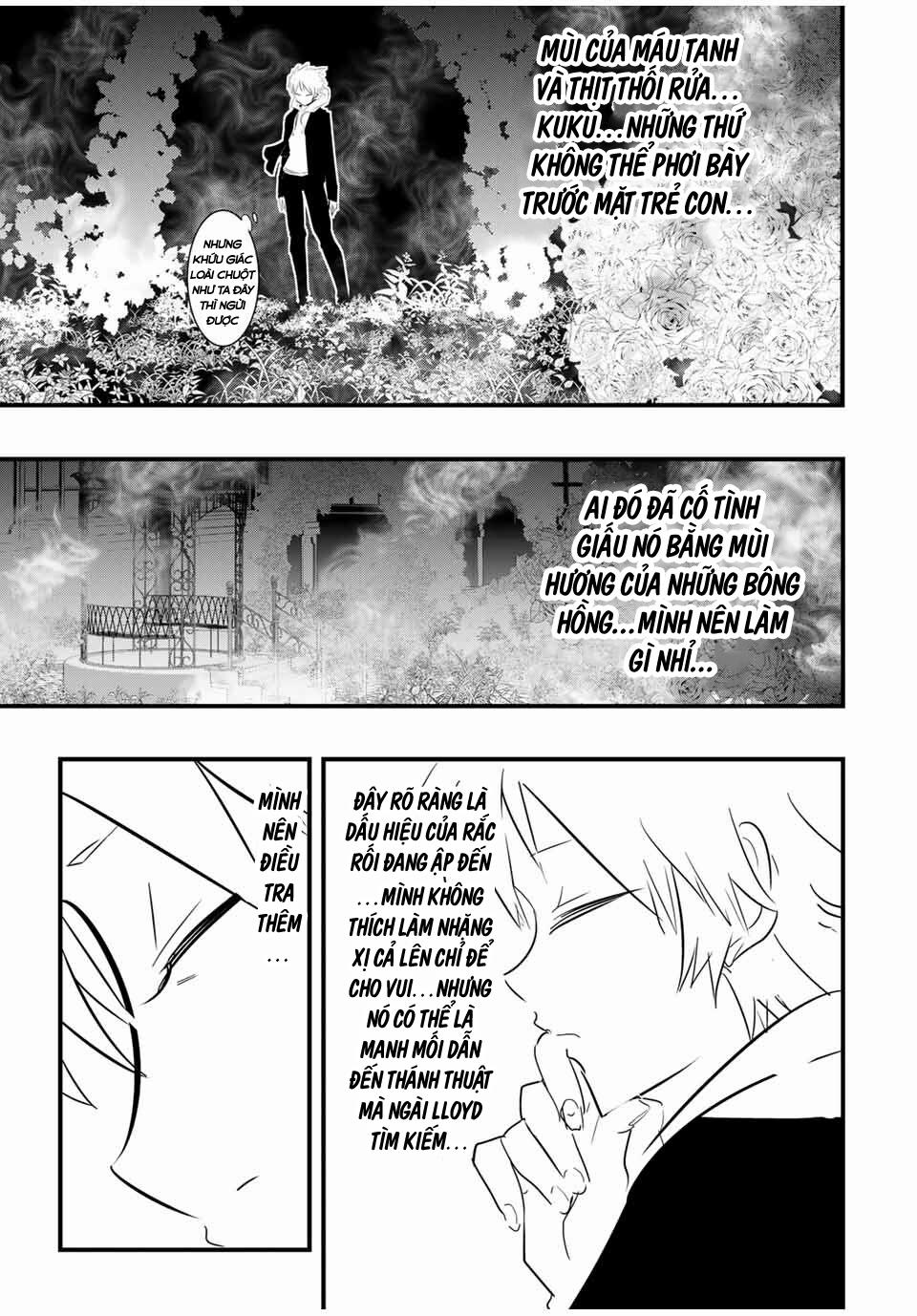 Chuyển Sinh Thành Thất Hoàng Tử 49 trang 21