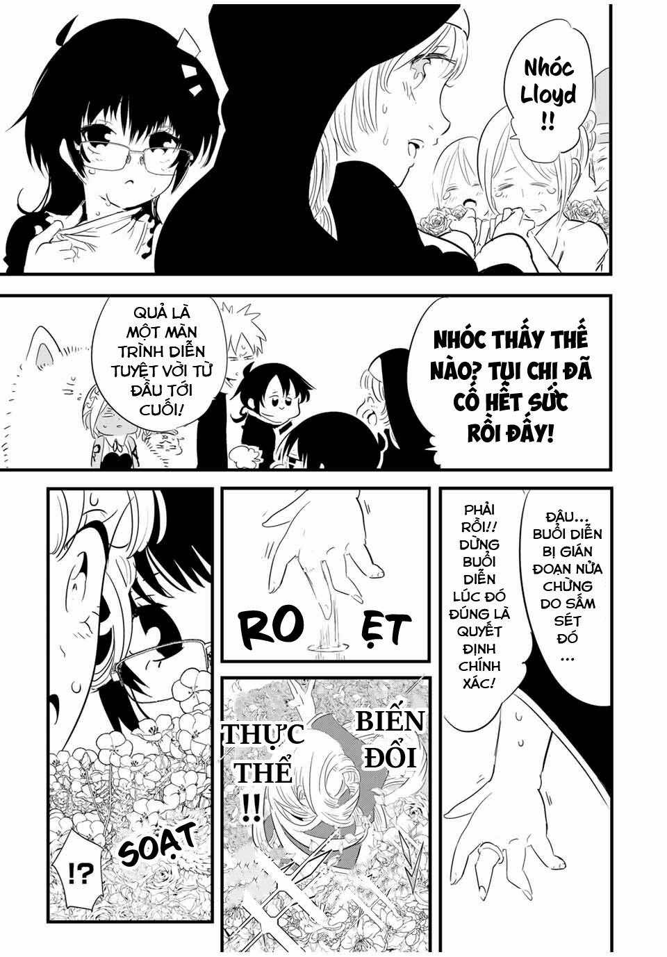 Chuyển Sinh Thành Thất Hoàng Tử 50 trang 13