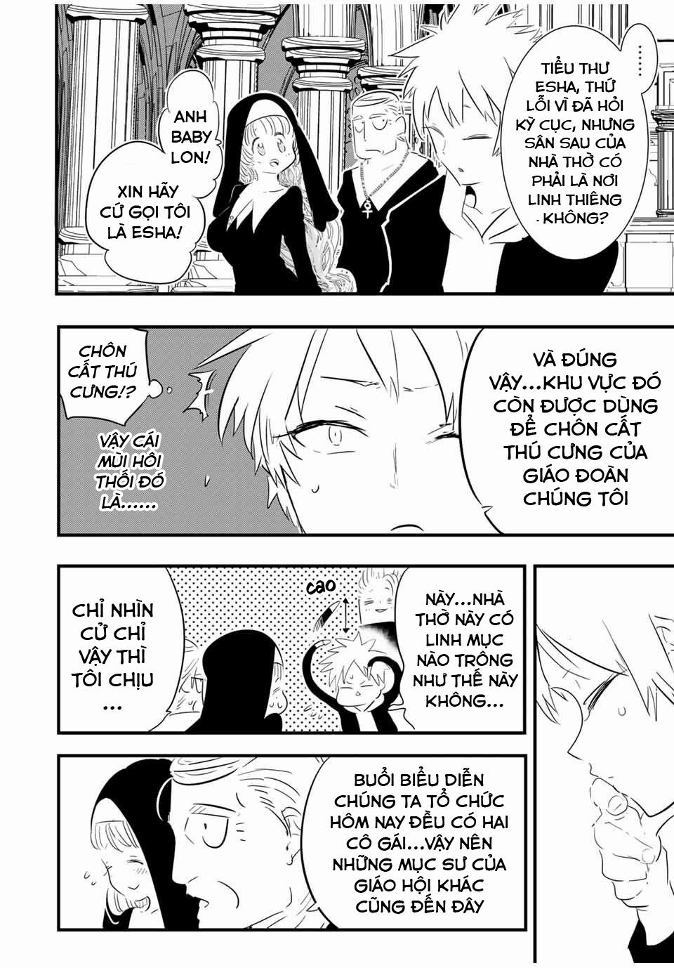 Chuyển Sinh Thành Thất Hoàng Tử 50 trang 16