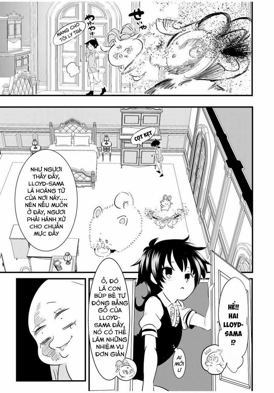 Chuyển Sinh Thành Thất Hoàng Tử 51 trang 19