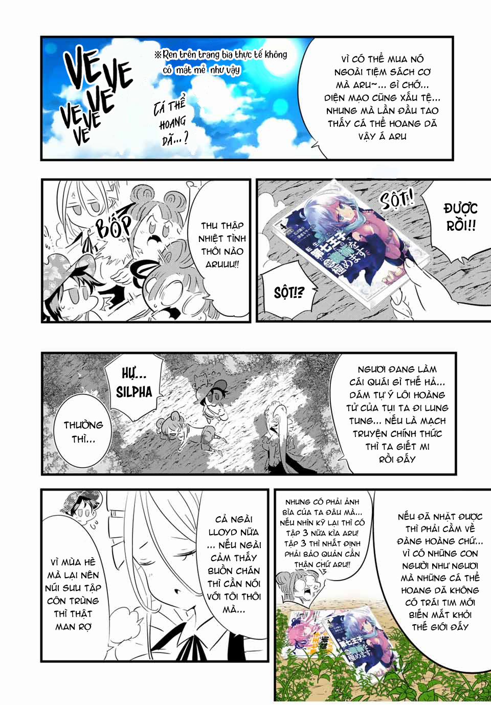 Chuyển Sinh Thành Thất Hoàng Tử 52.5 trang 4