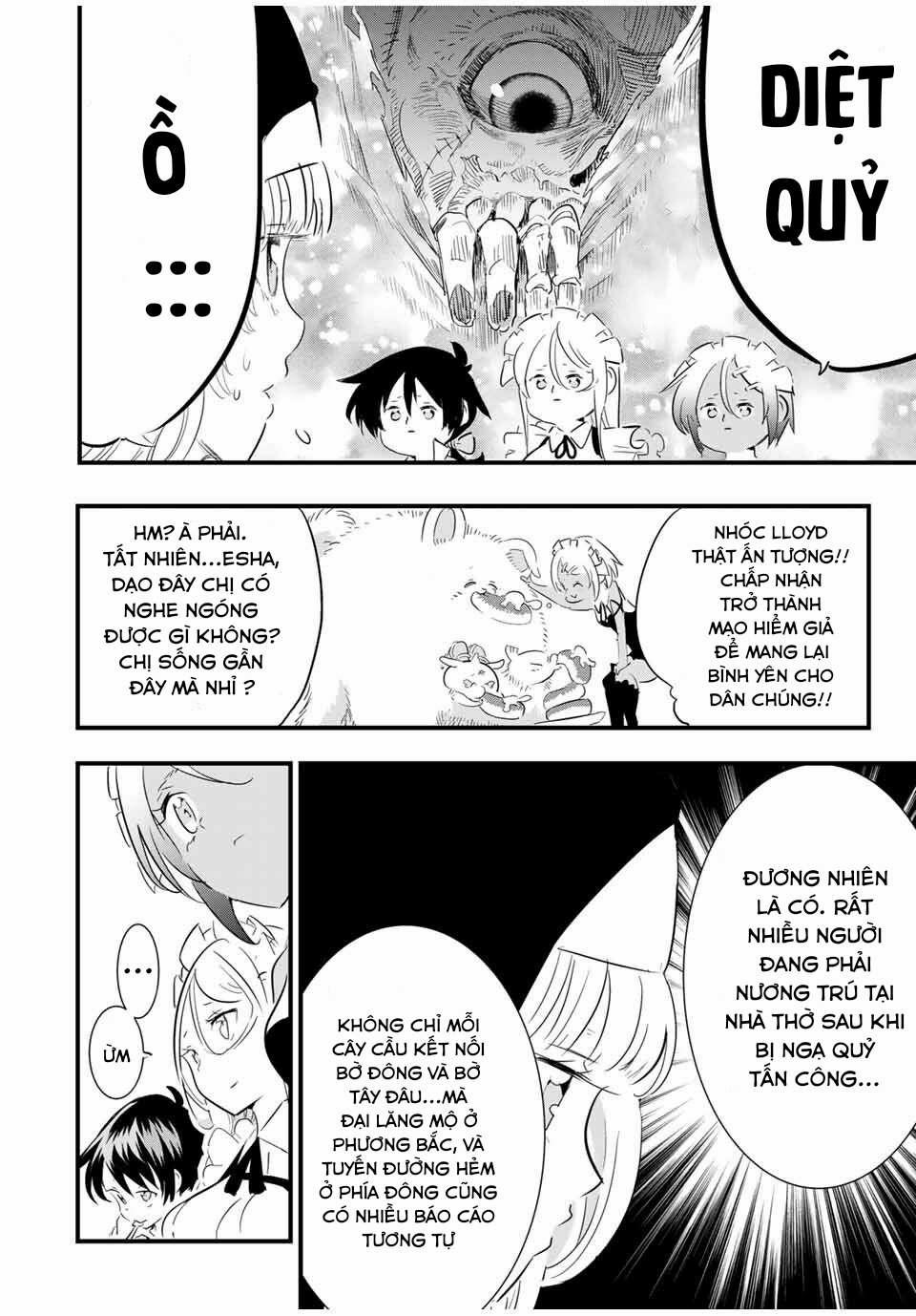 Chuyển Sinh Thành Thất Hoàng Tử 52 trang 13