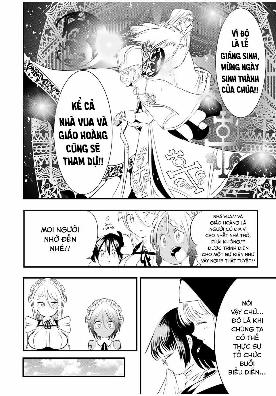 Chuyển Sinh Thành Thất Hoàng Tử 52 trang 15