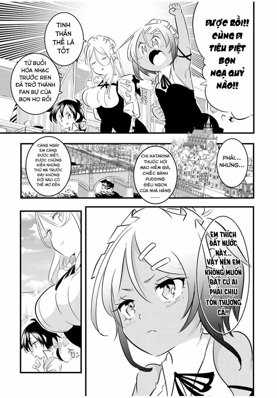 Chuyển Sinh Thành Thất Hoàng Tử 52 trang 16