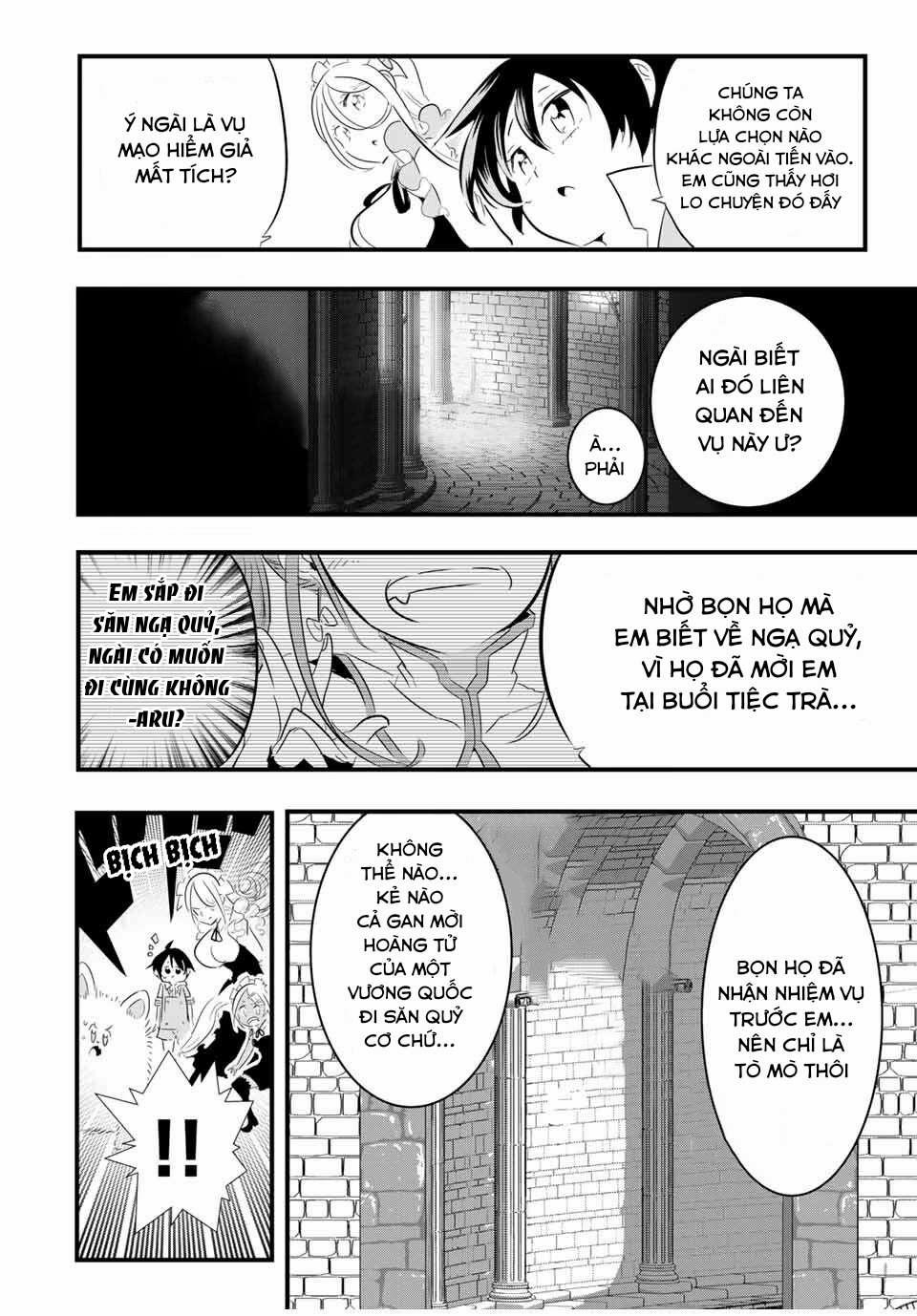 Chuyển Sinh Thành Thất Hoàng Tử 52 trang 19