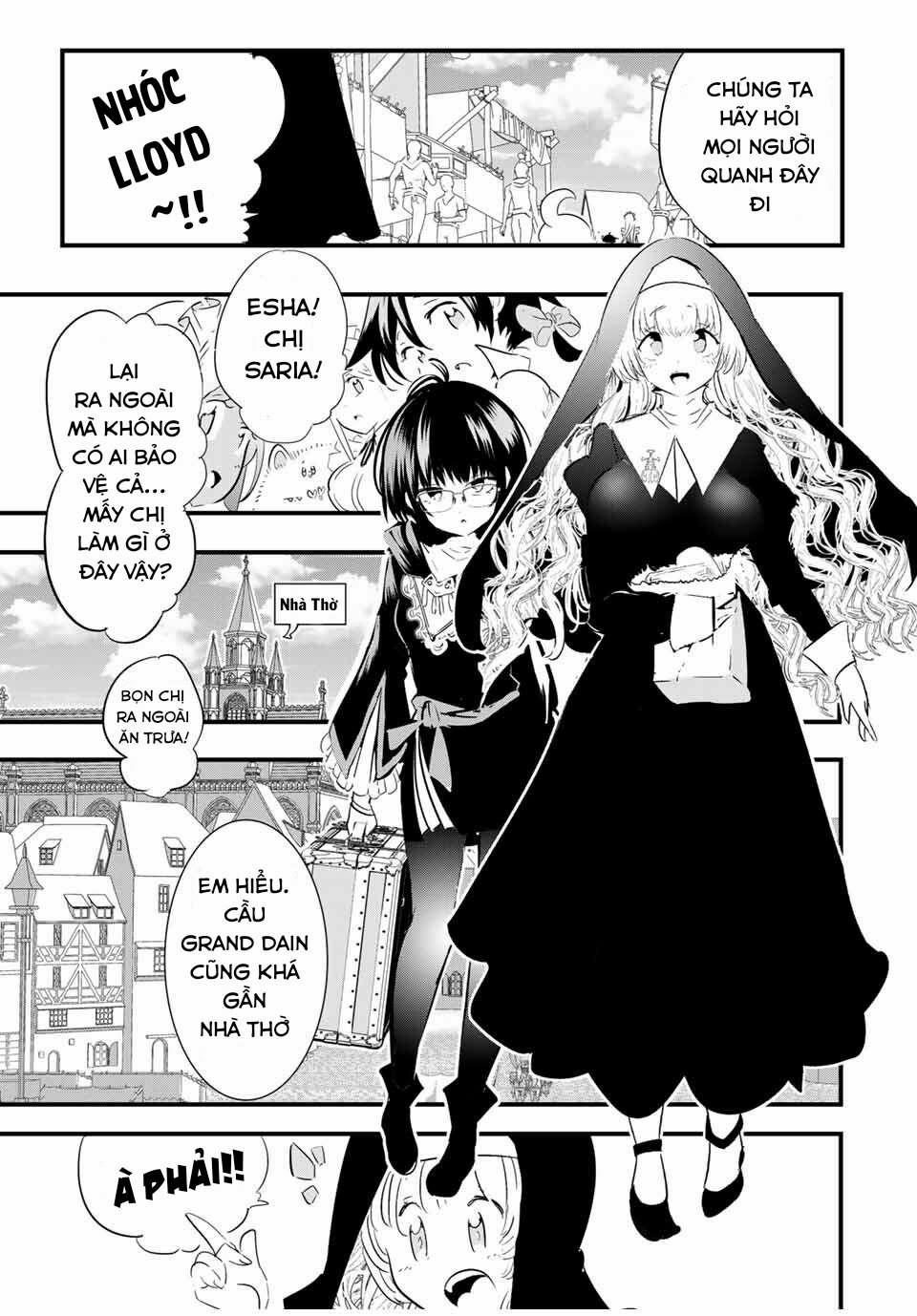 Chuyển Sinh Thành Thất Hoàng Tử 52 trang 5