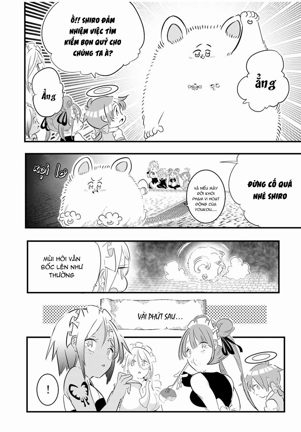 Chuyển Sinh Thành Thất Hoàng Tử 53 trang 10