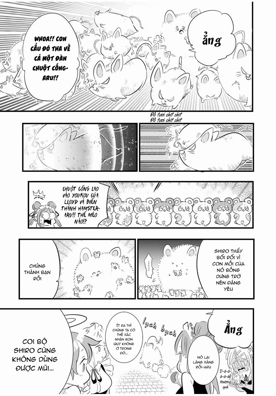 Chuyển Sinh Thành Thất Hoàng Tử 53 trang 11