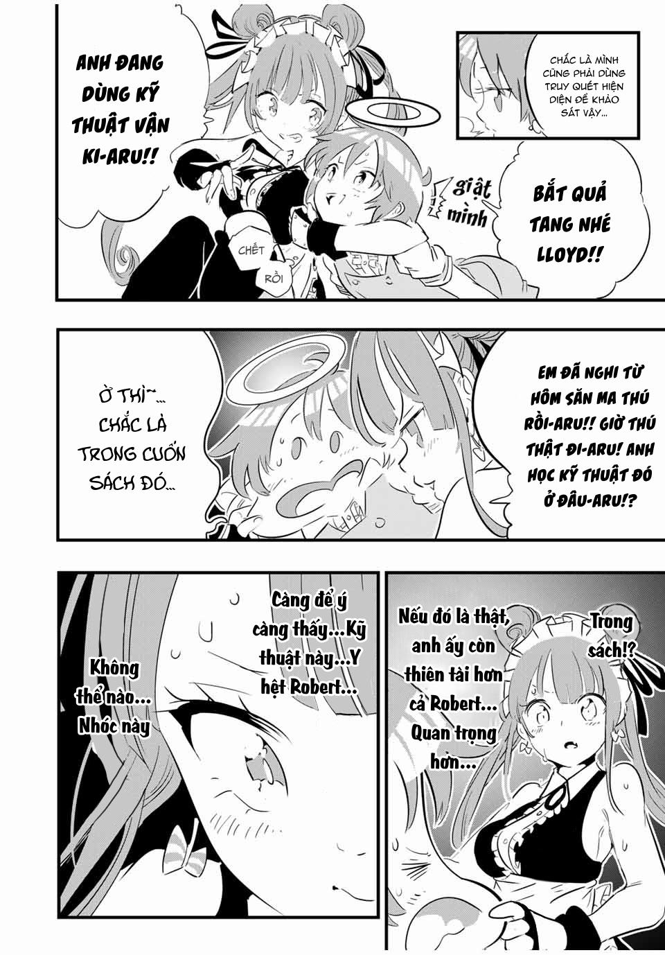 Chuyển Sinh Thành Thất Hoàng Tử 53 trang 12