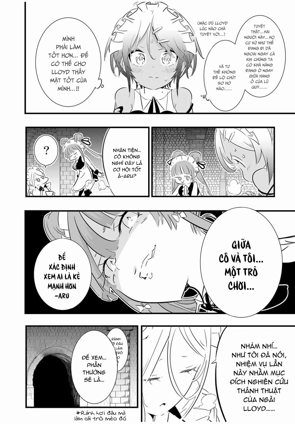 Chuyển Sinh Thành Thất Hoàng Tử 53 trang 14