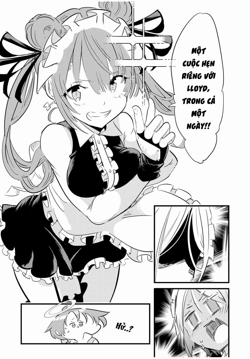 Chuyển Sinh Thành Thất Hoàng Tử 53 trang 15