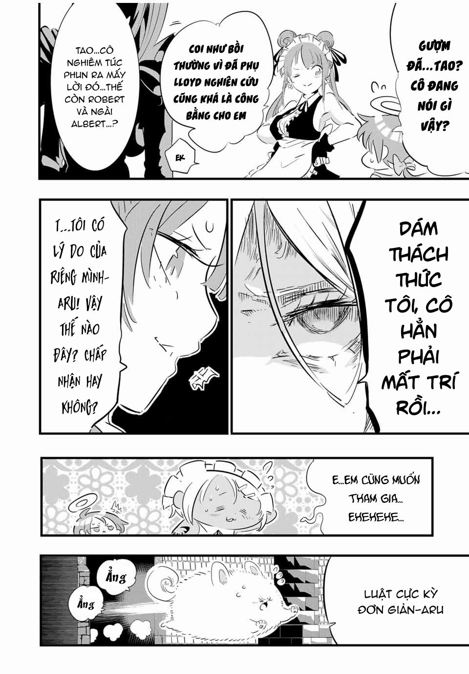 Chuyển Sinh Thành Thất Hoàng Tử 53 trang 16