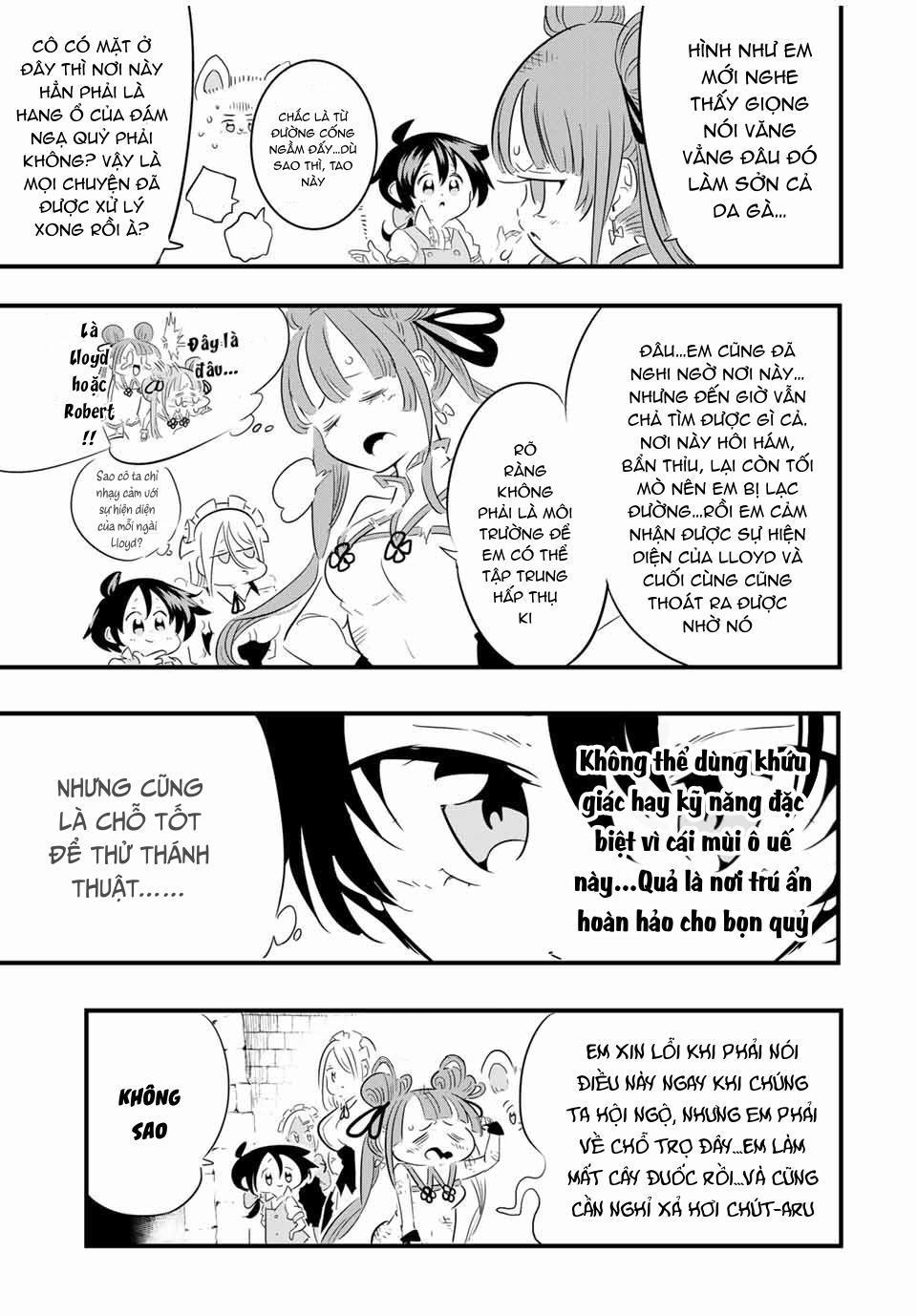 Chuyển Sinh Thành Thất Hoàng Tử 53 trang 5