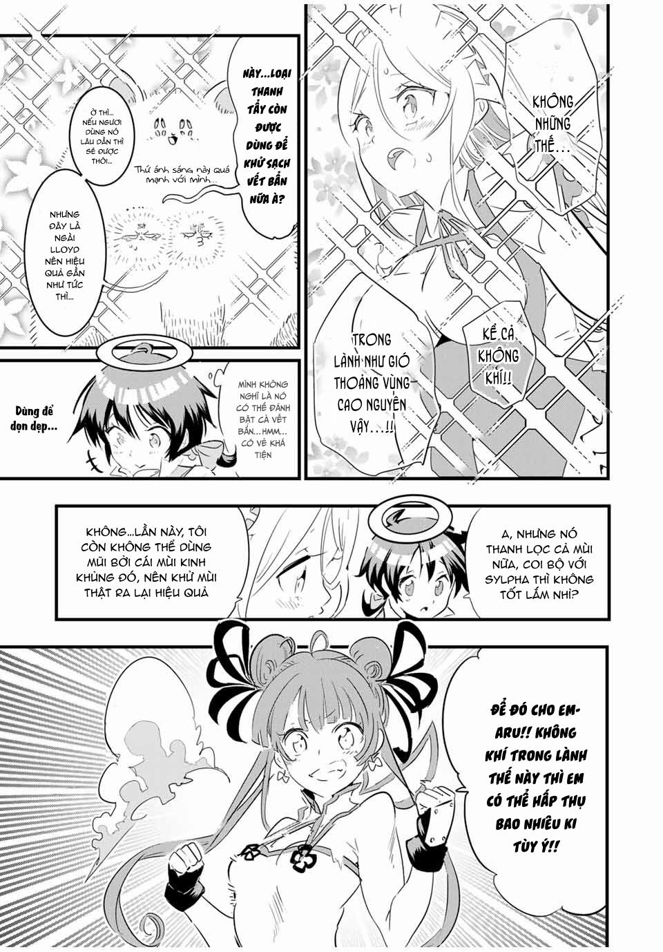 Chuyển Sinh Thành Thất Hoàng Tử 53 trang 7