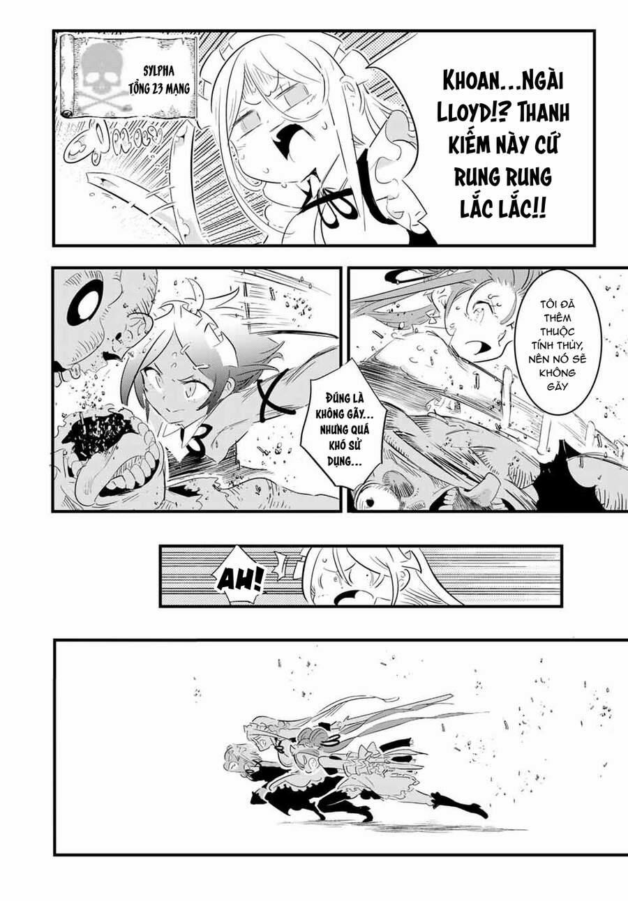 Chuyển Sinh Thành Thất Hoàng Tử 54 trang 18