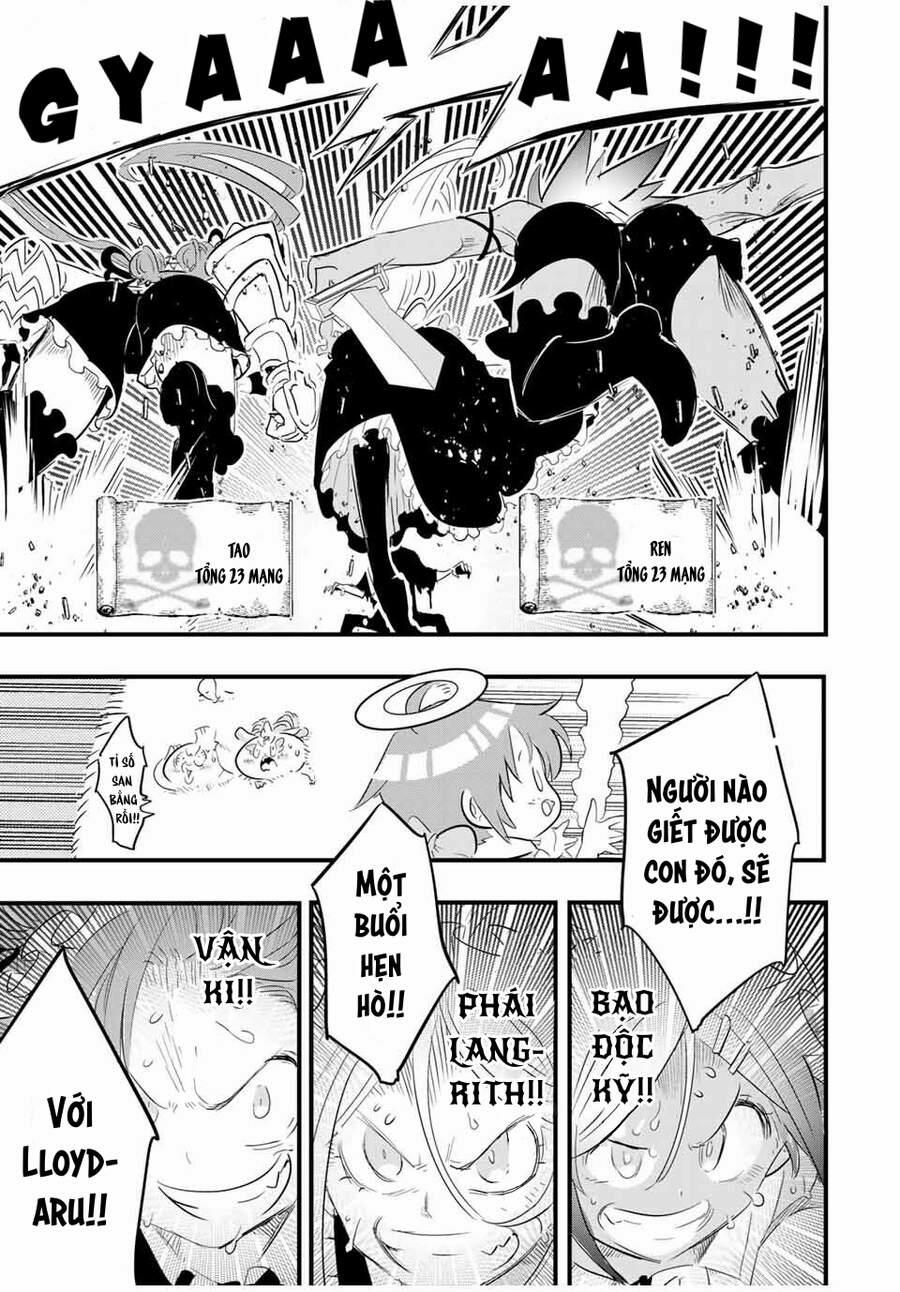 Chuyển Sinh Thành Thất Hoàng Tử 54 trang 19