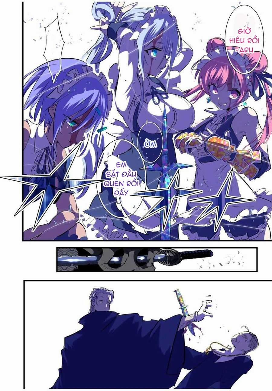 Chuyển Sinh Thành Thất Hoàng Tử 55 trang 21