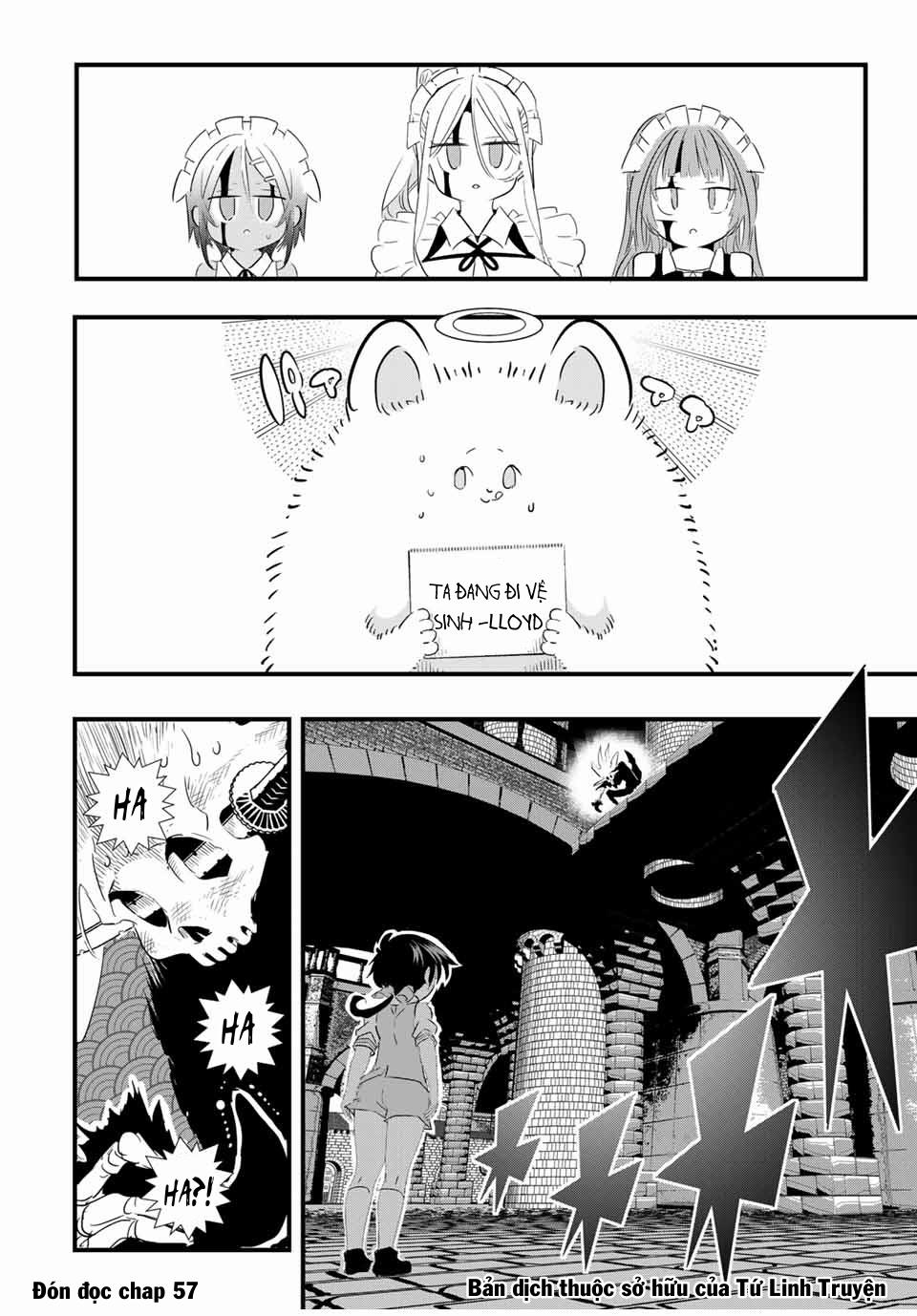 Chuyển Sinh Thành Thất Hoàng Tử 56 trang 20