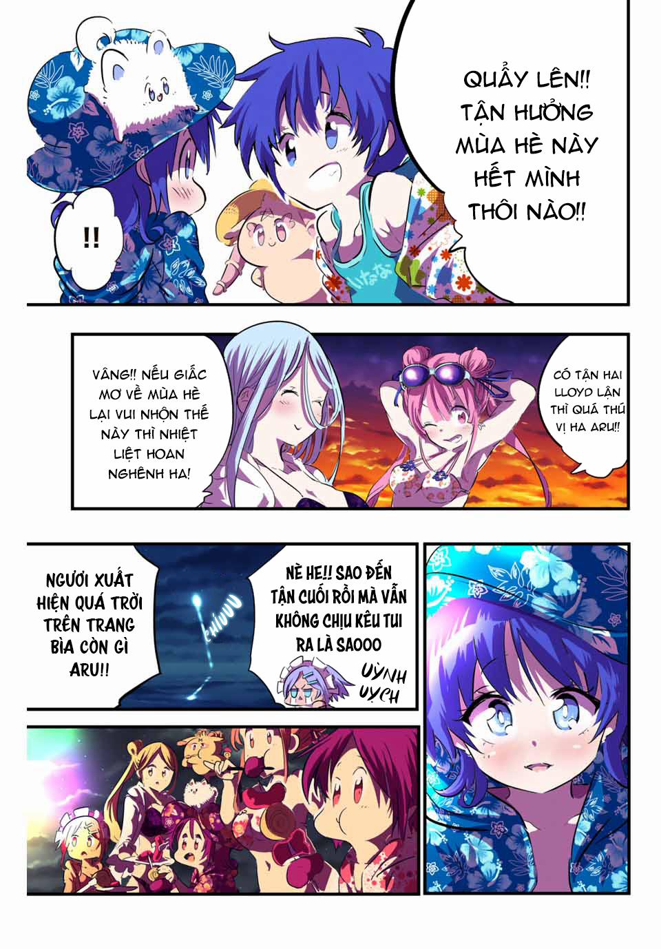 Chuyển Sinh Thành Thất Hoàng Tử 57.5 trang 5