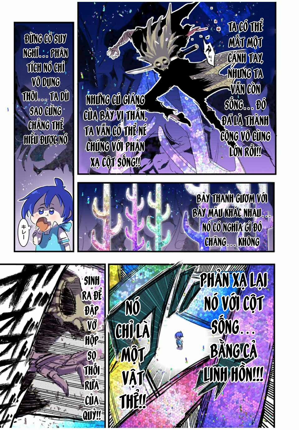 Chuyển Sinh Thành Thất Hoàng Tử 57 trang 13