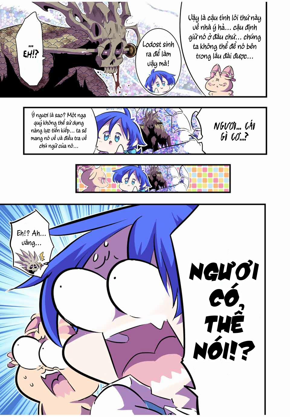 Chuyển Sinh Thành Thất Hoàng Tử 57 trang 17