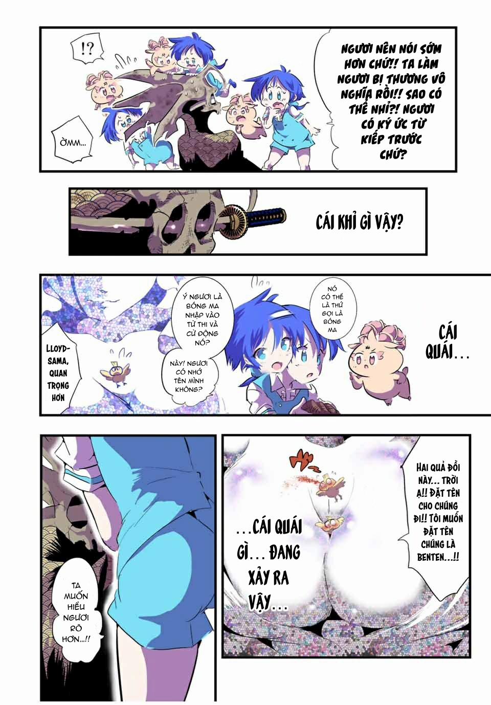 Chuyển Sinh Thành Thất Hoàng Tử 57 trang 18