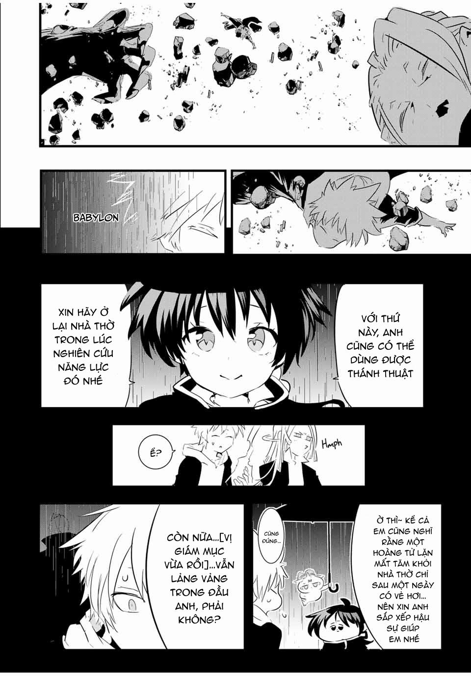 Chuyển Sinh Thành Thất Hoàng Tử 58 trang 10