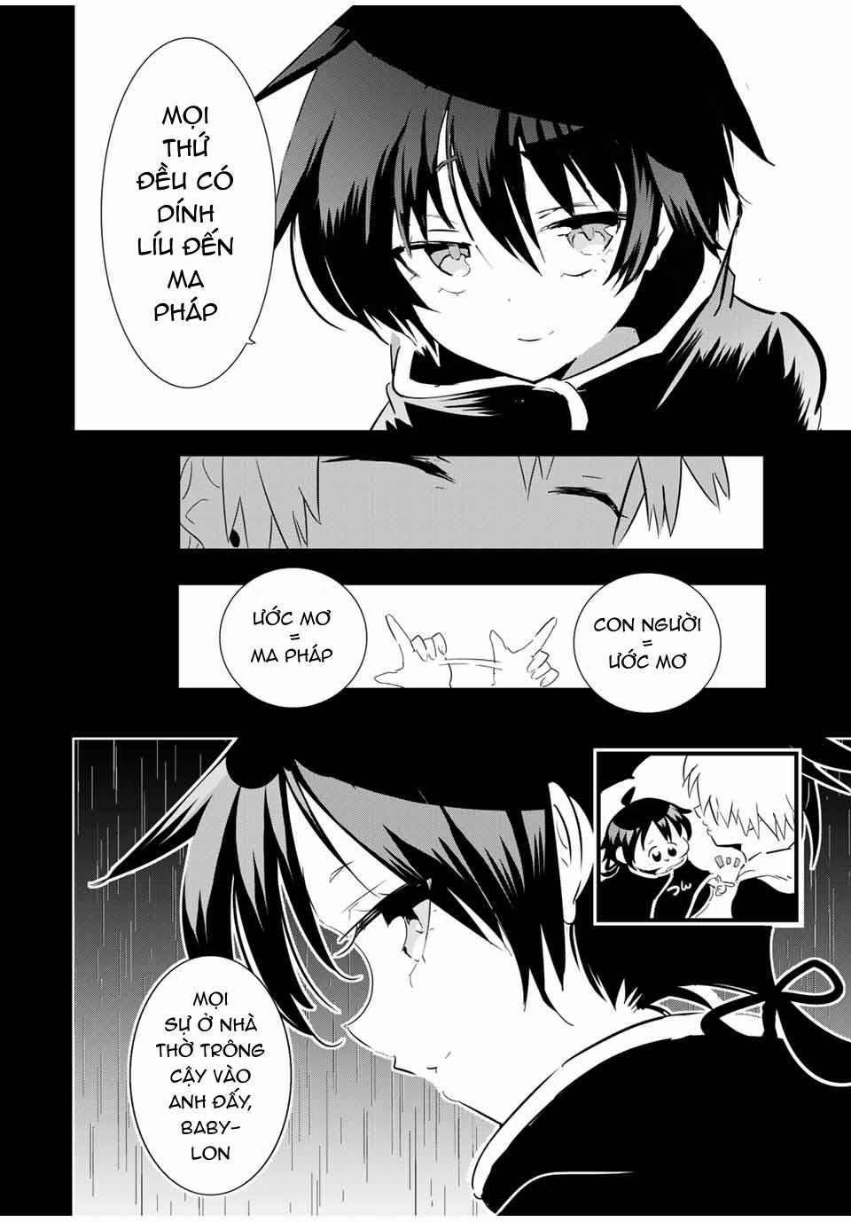 Chuyển Sinh Thành Thất Hoàng Tử 58 trang 12