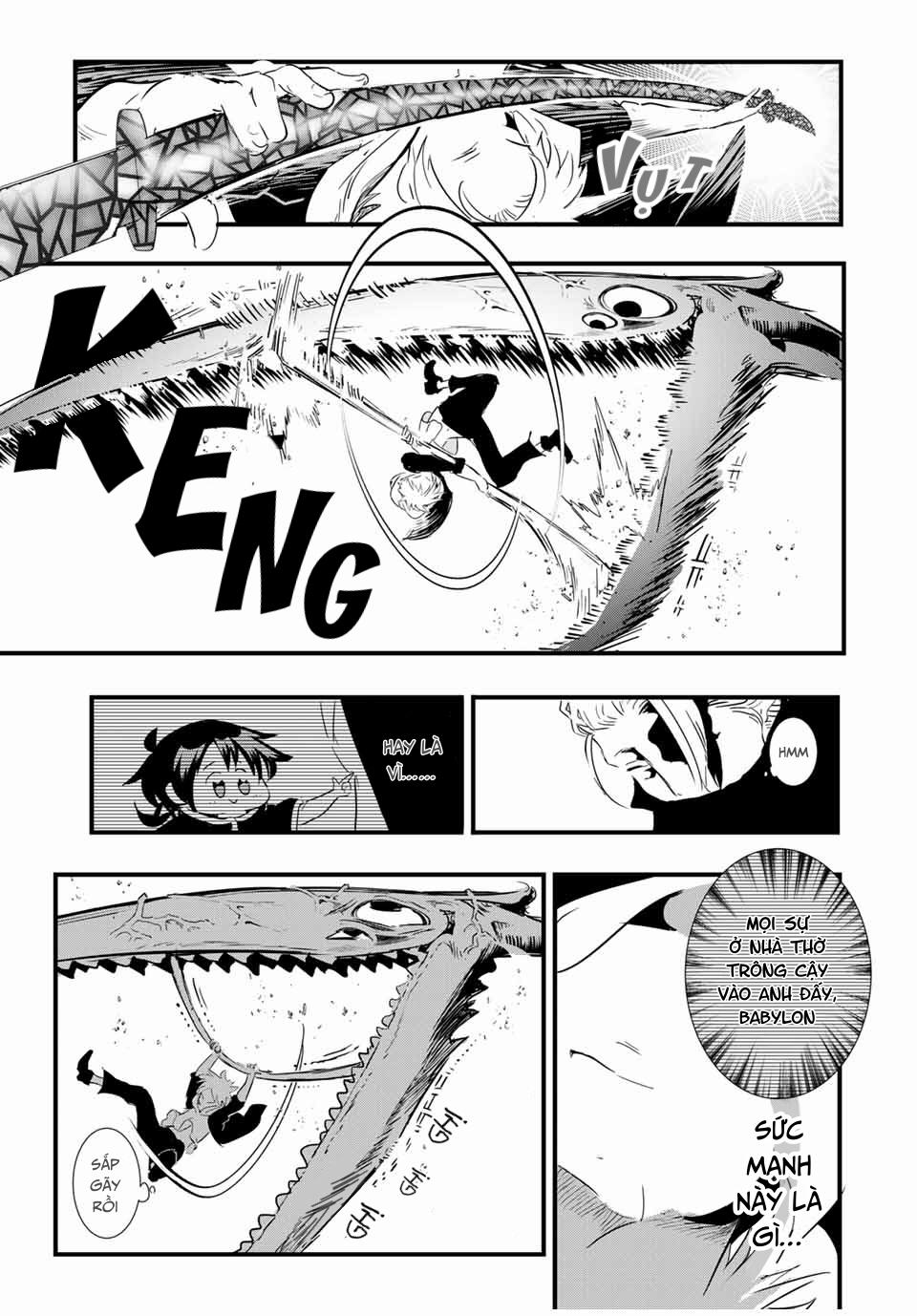 Chuyển Sinh Thành Thất Hoàng Tử 58 trang 15