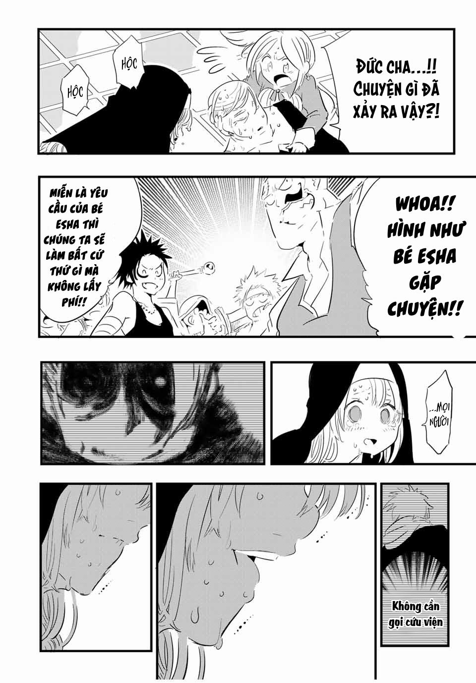 Chuyển Sinh Thành Thất Hoàng Tử 59 trang 14