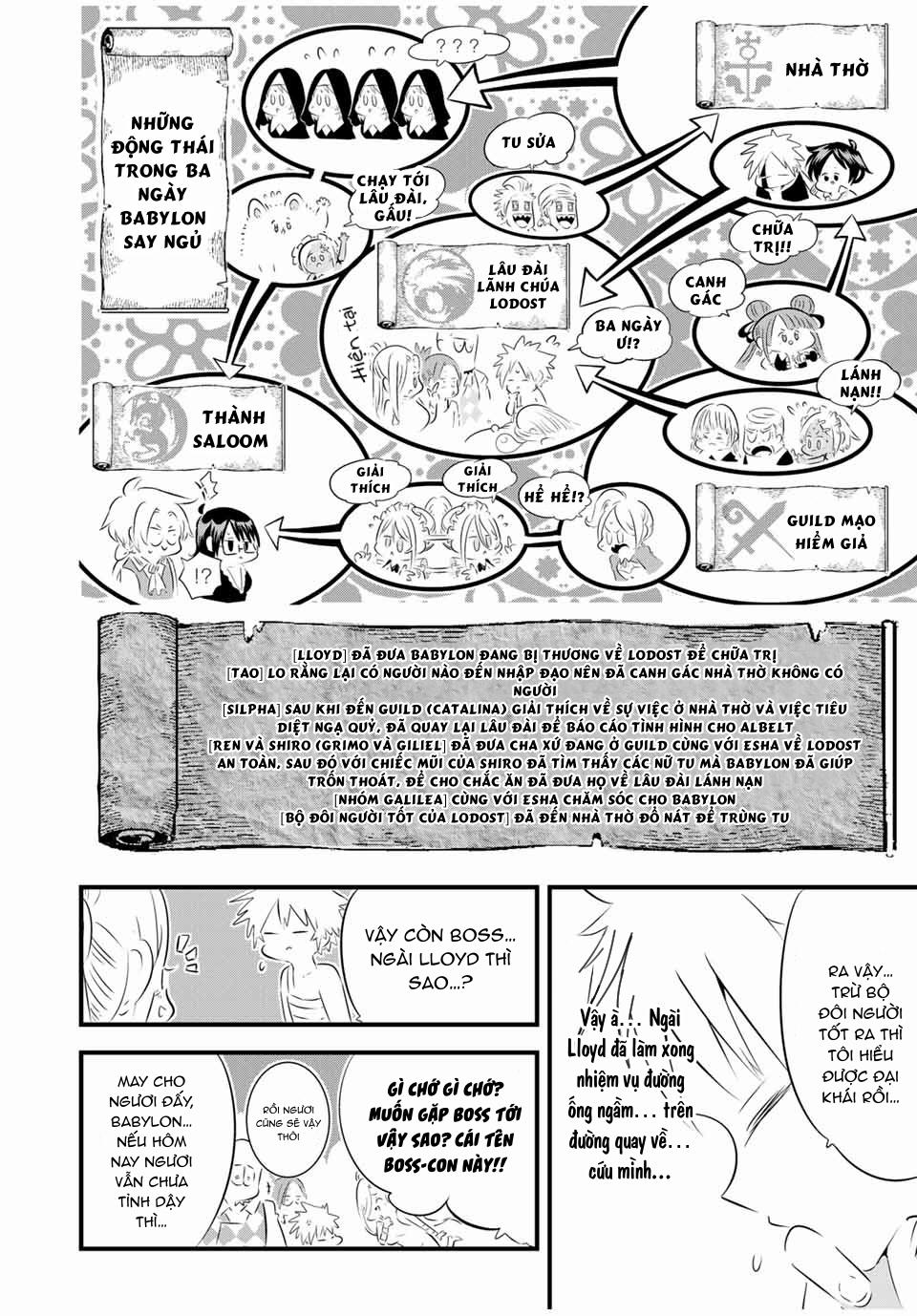 Chuyển Sinh Thành Thất Hoàng Tử 60 trang 10