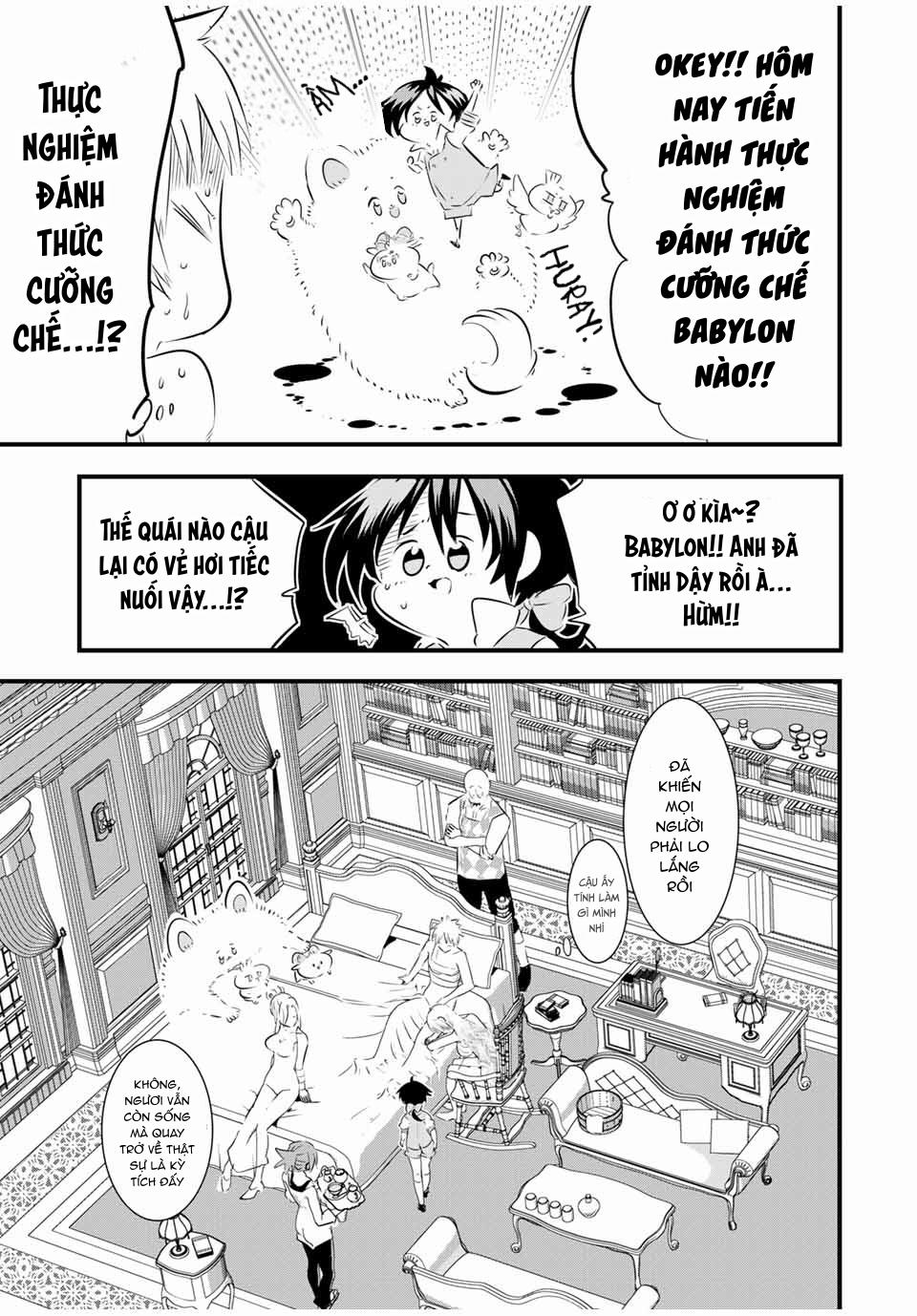 Chuyển Sinh Thành Thất Hoàng Tử 60 trang 11