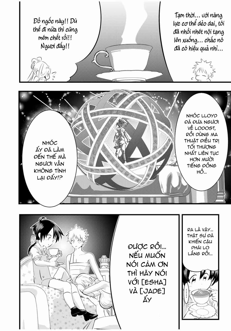 Chuyển Sinh Thành Thất Hoàng Tử 60 trang 12