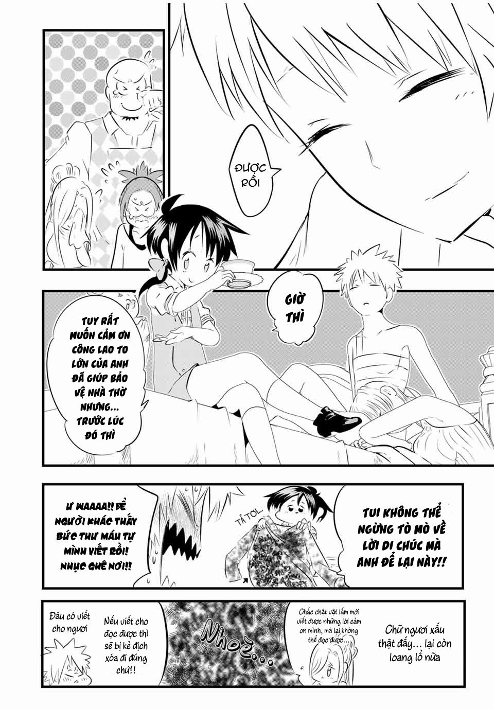 Chuyển Sinh Thành Thất Hoàng Tử 60 trang 14