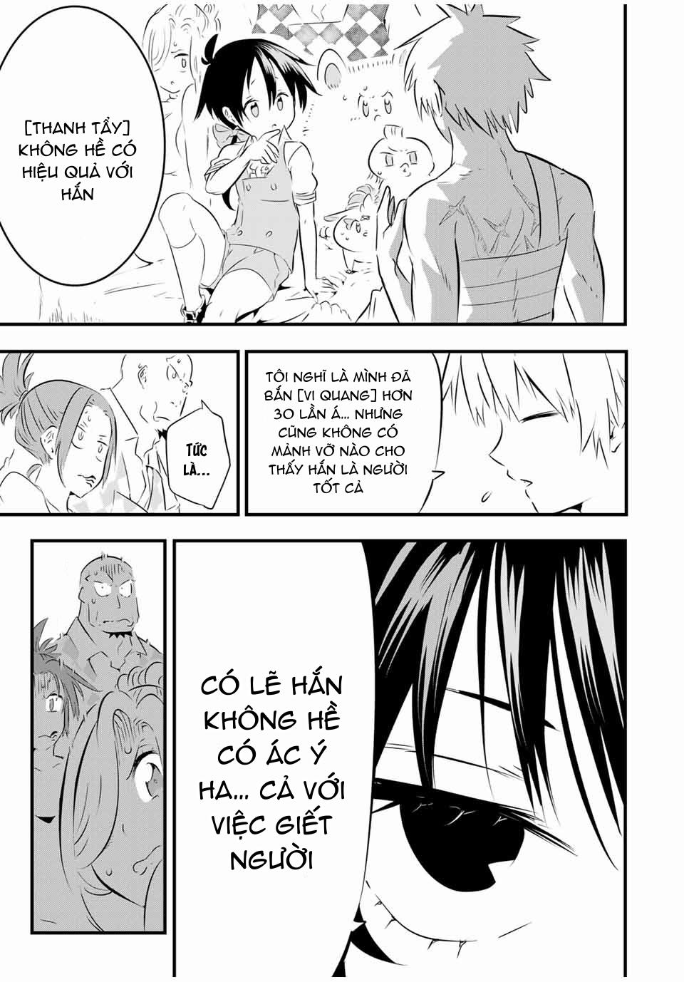 Chuyển Sinh Thành Thất Hoàng Tử 60 trang 17