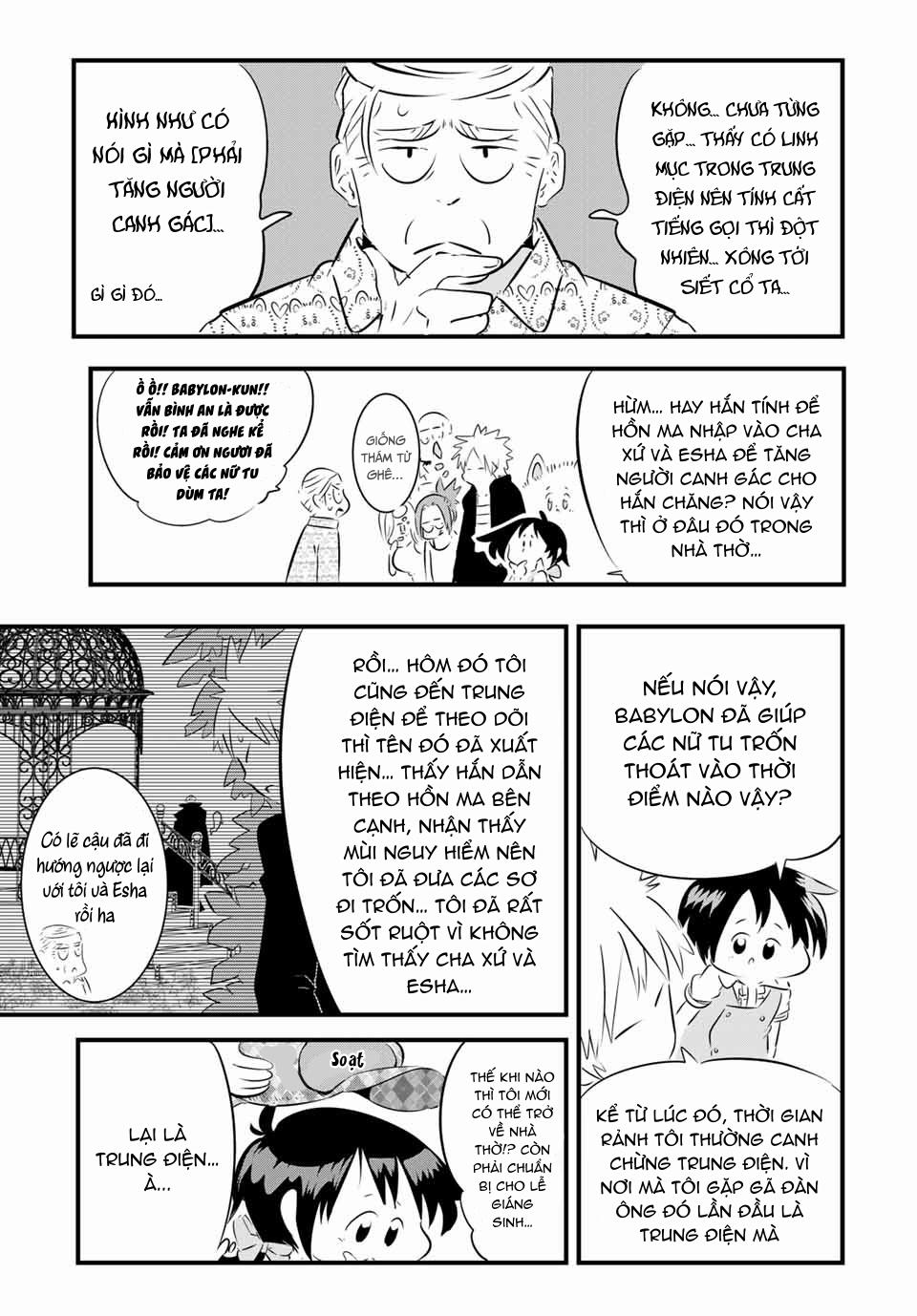 Chuyển Sinh Thành Thất Hoàng Tử 60 trang 21