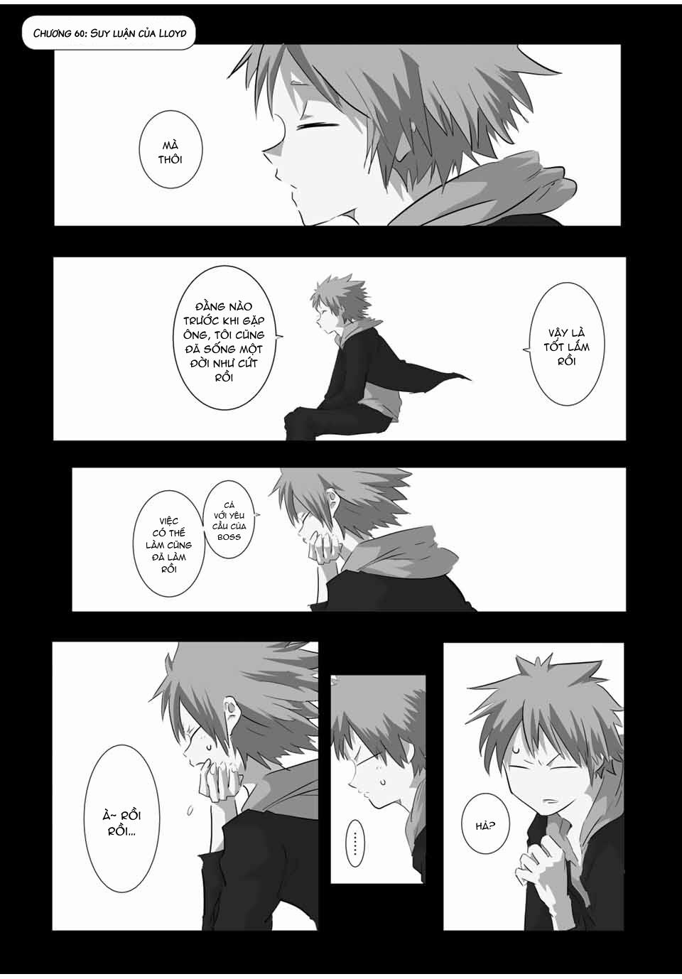 Chuyển Sinh Thành Thất Hoàng Tử 60 trang 3