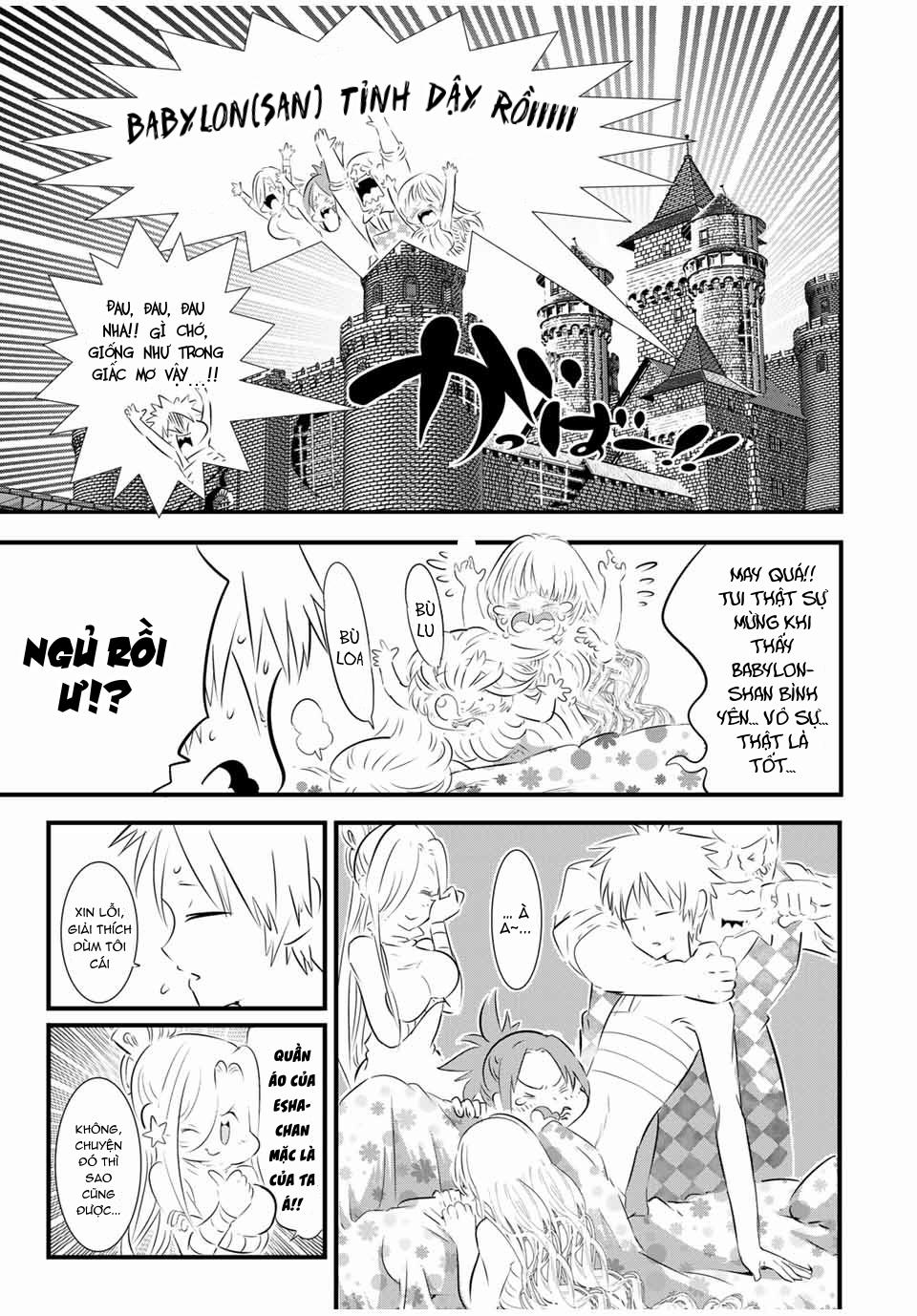 Chuyển Sinh Thành Thất Hoàng Tử 60 trang 9