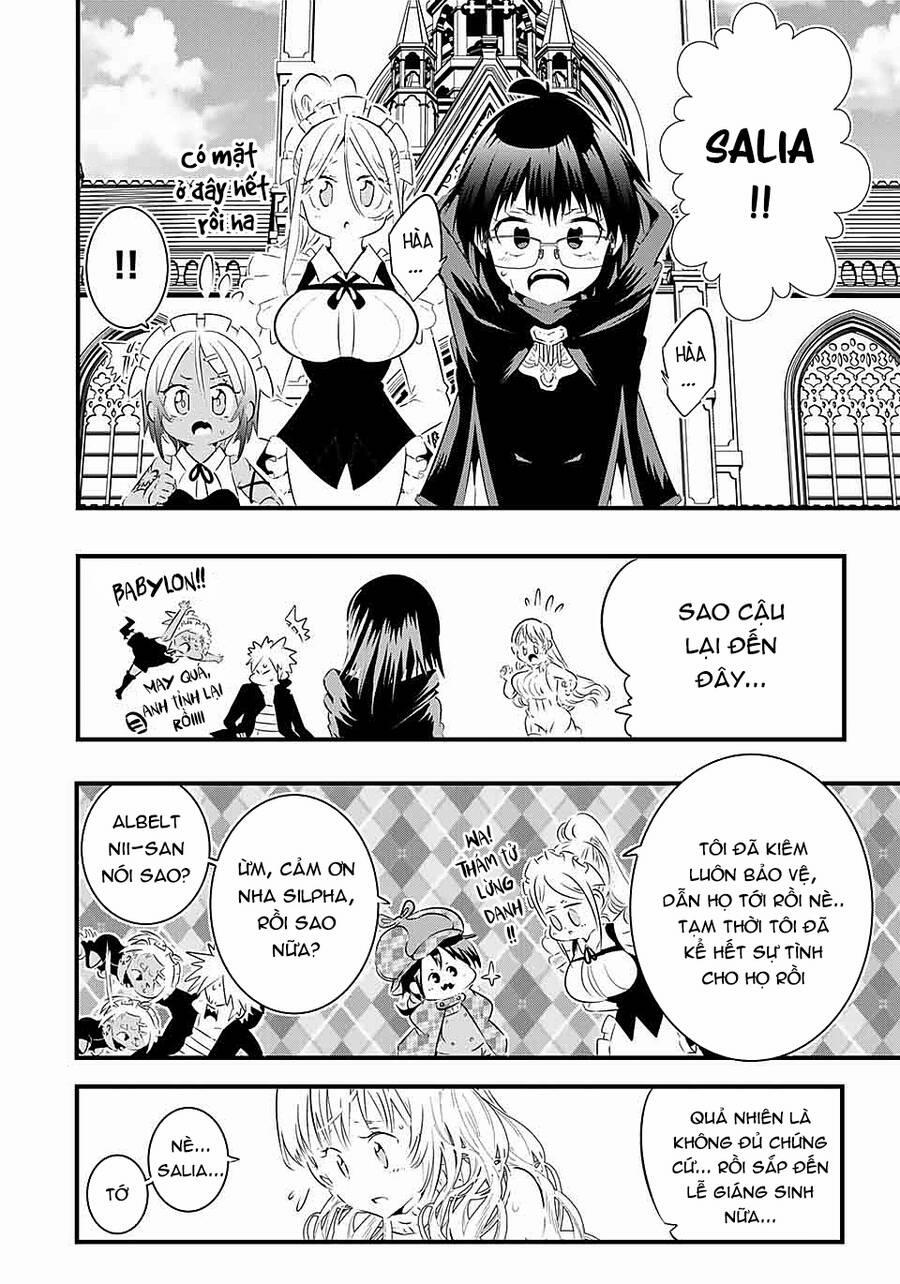 Chuyển Sinh Thành Thất Hoàng Tử 61 trang 13