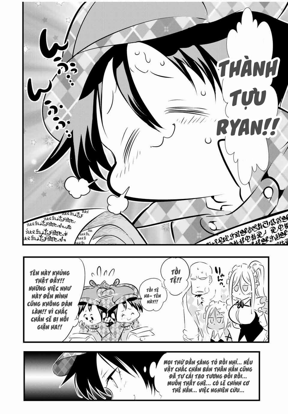 Chuyển Sinh Thành Thất Hoàng Tử 62 trang 10