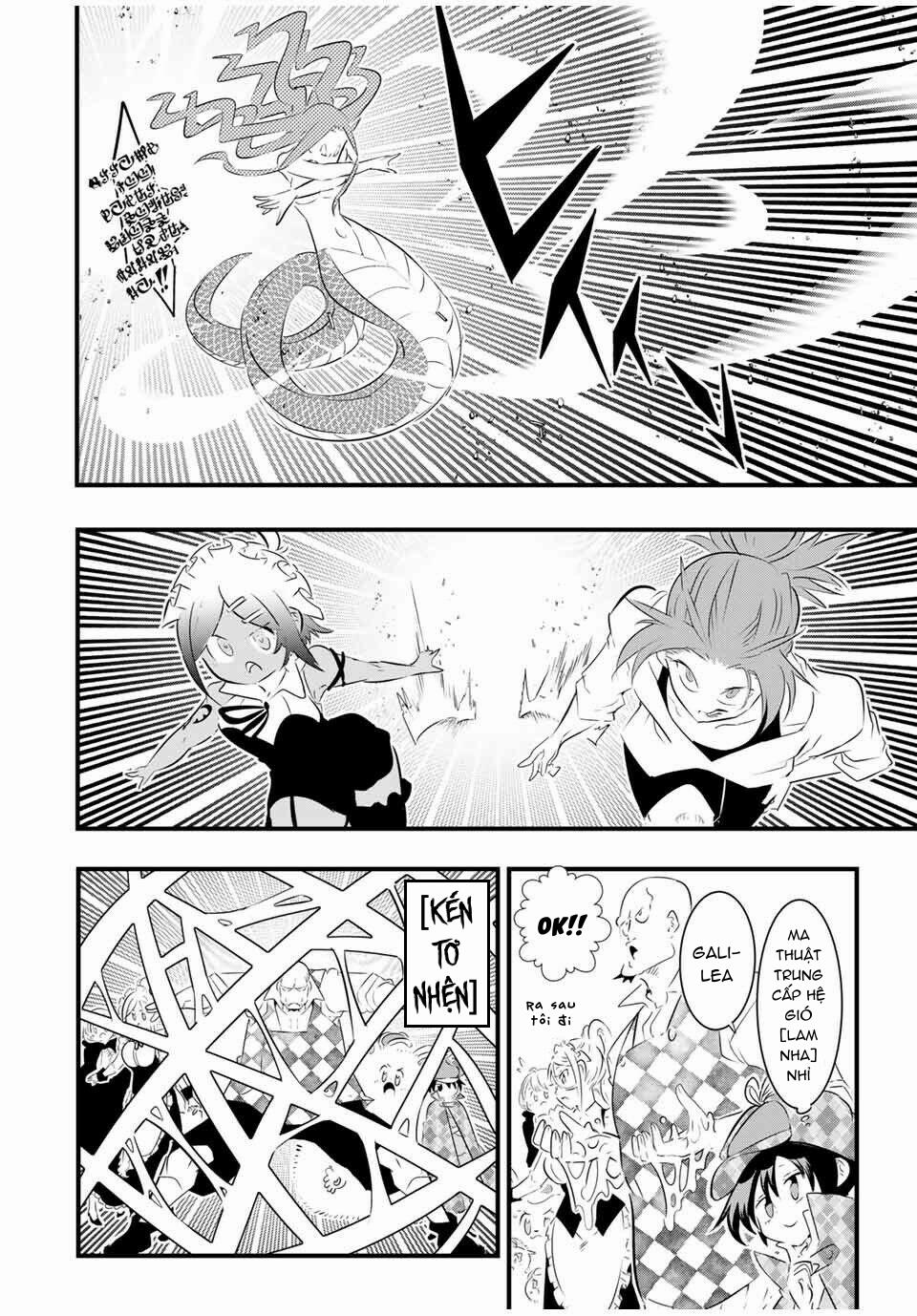 Chuyển Sinh Thành Thất Hoàng Tử 62 trang 16