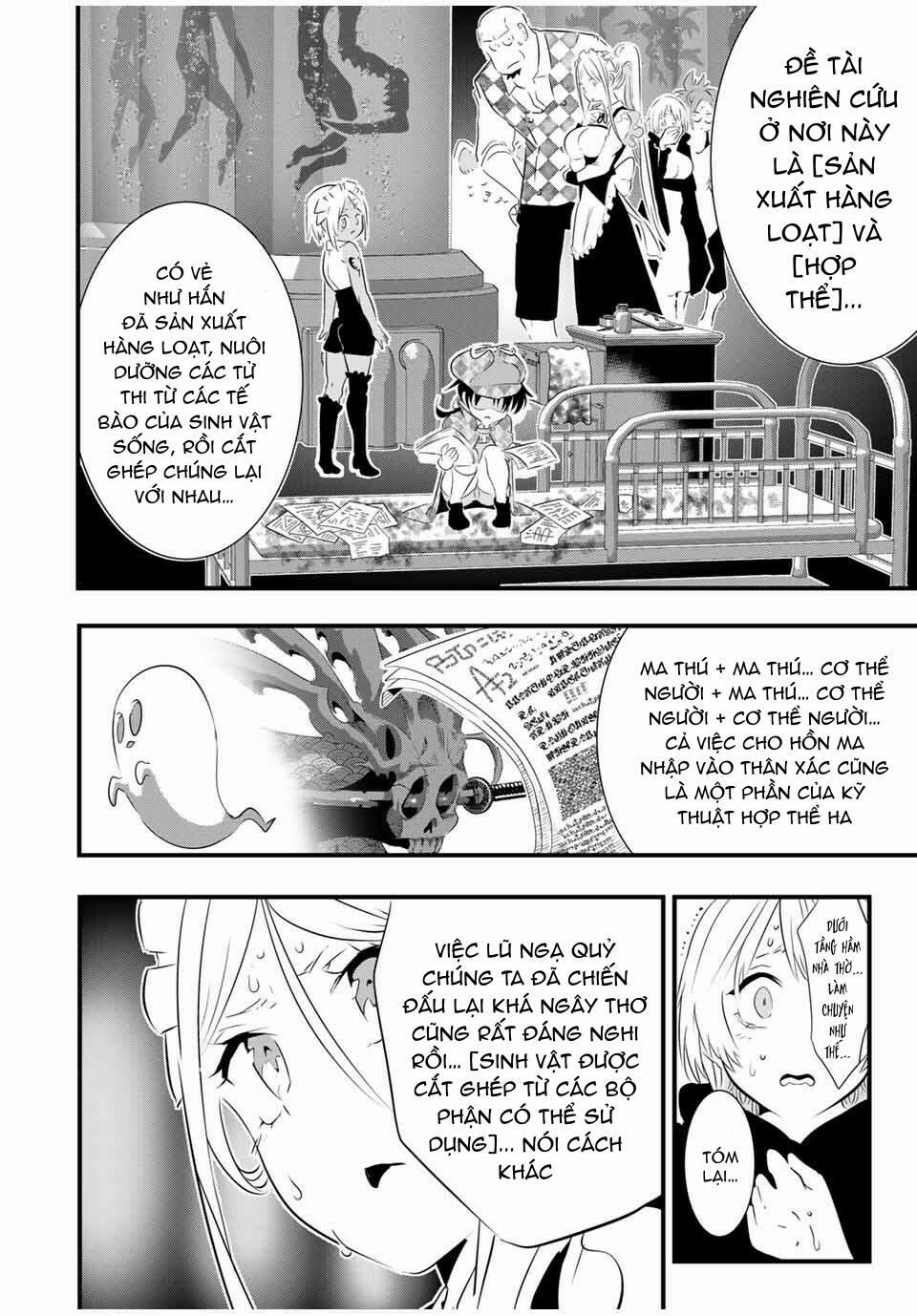 Chuyển Sinh Thành Thất Hoàng Tử 62 trang 8